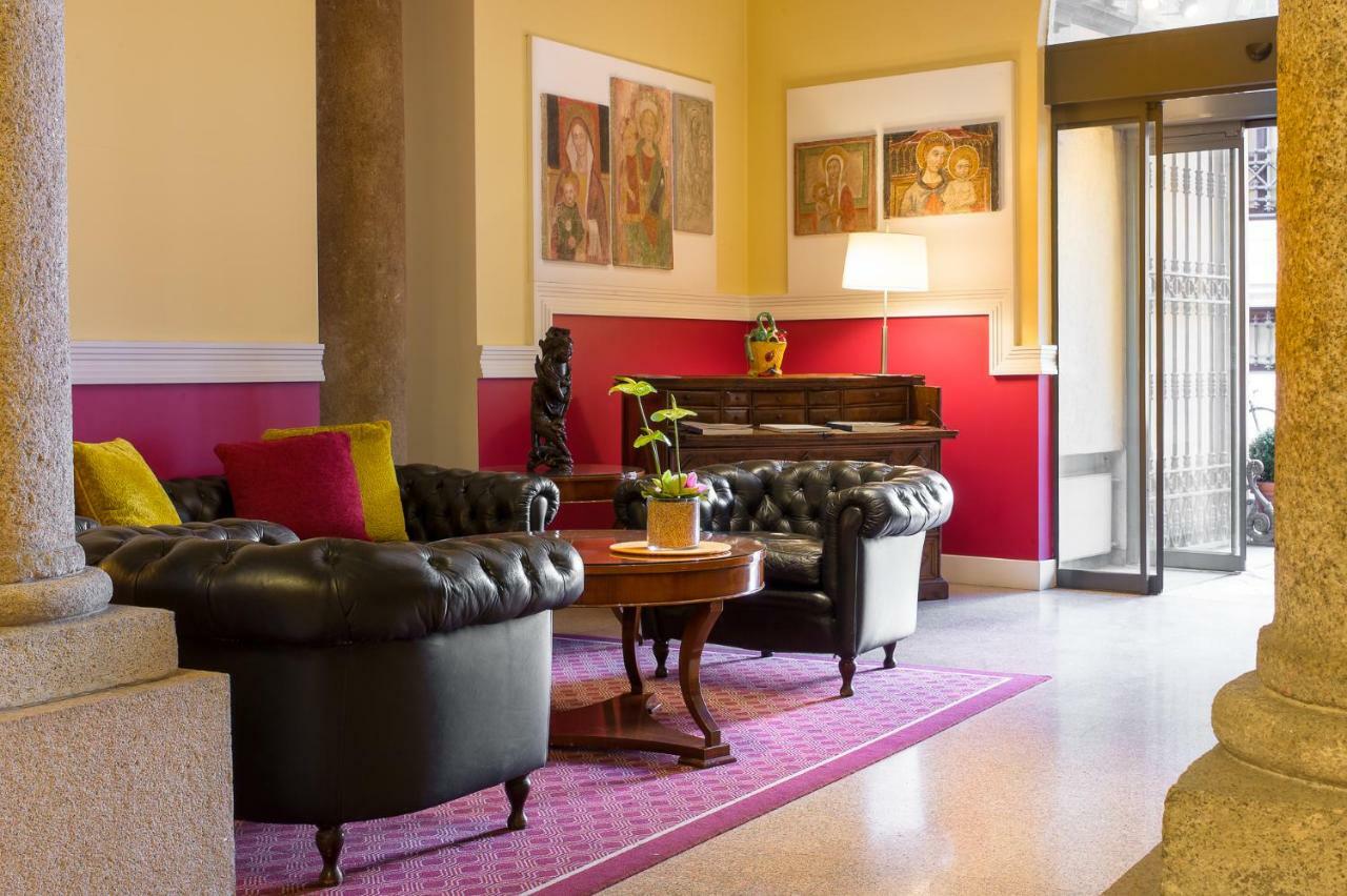 Hotel Gran Duca Di York Milan Exterior photo